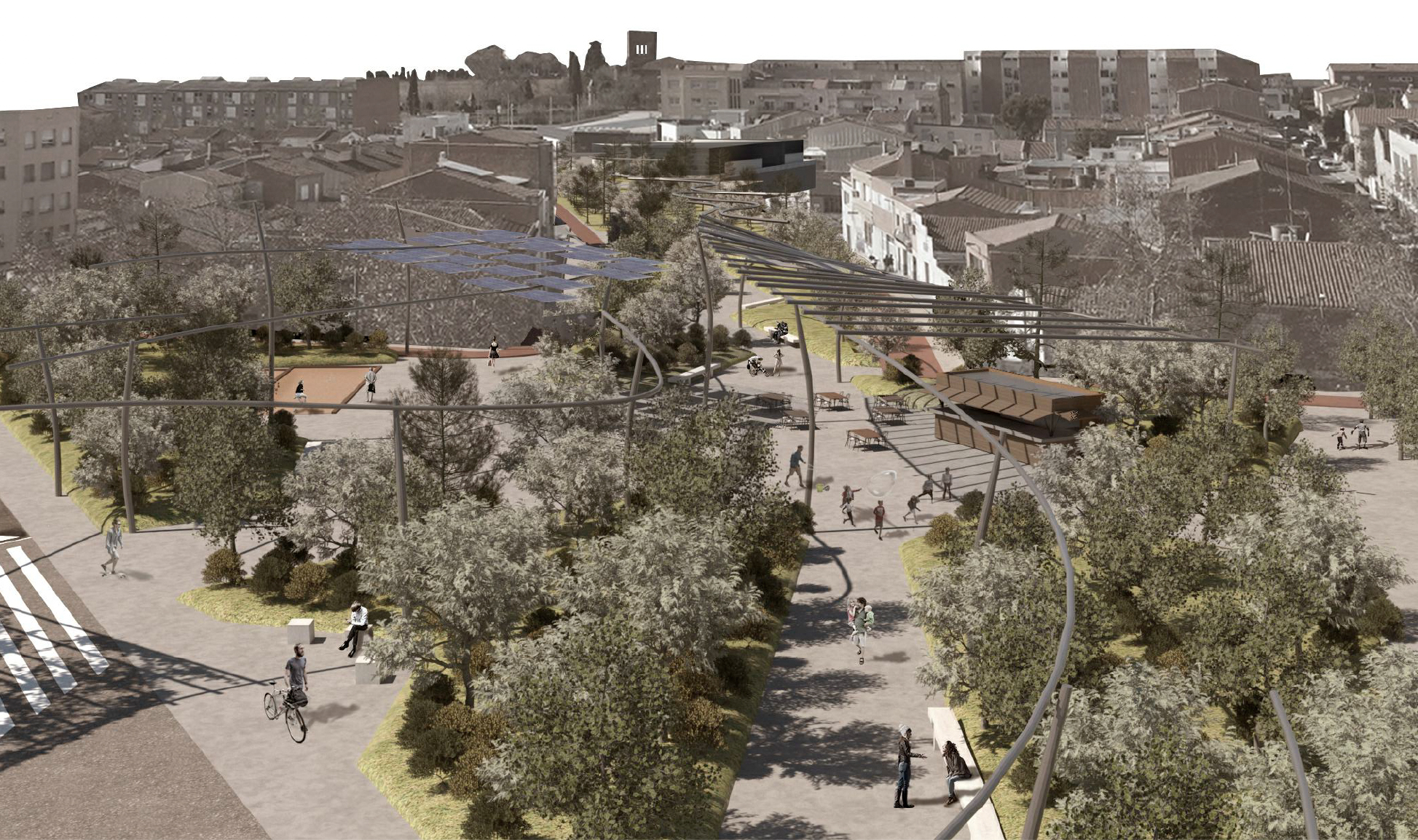 Projecte Parc de Can Feu Gràcia