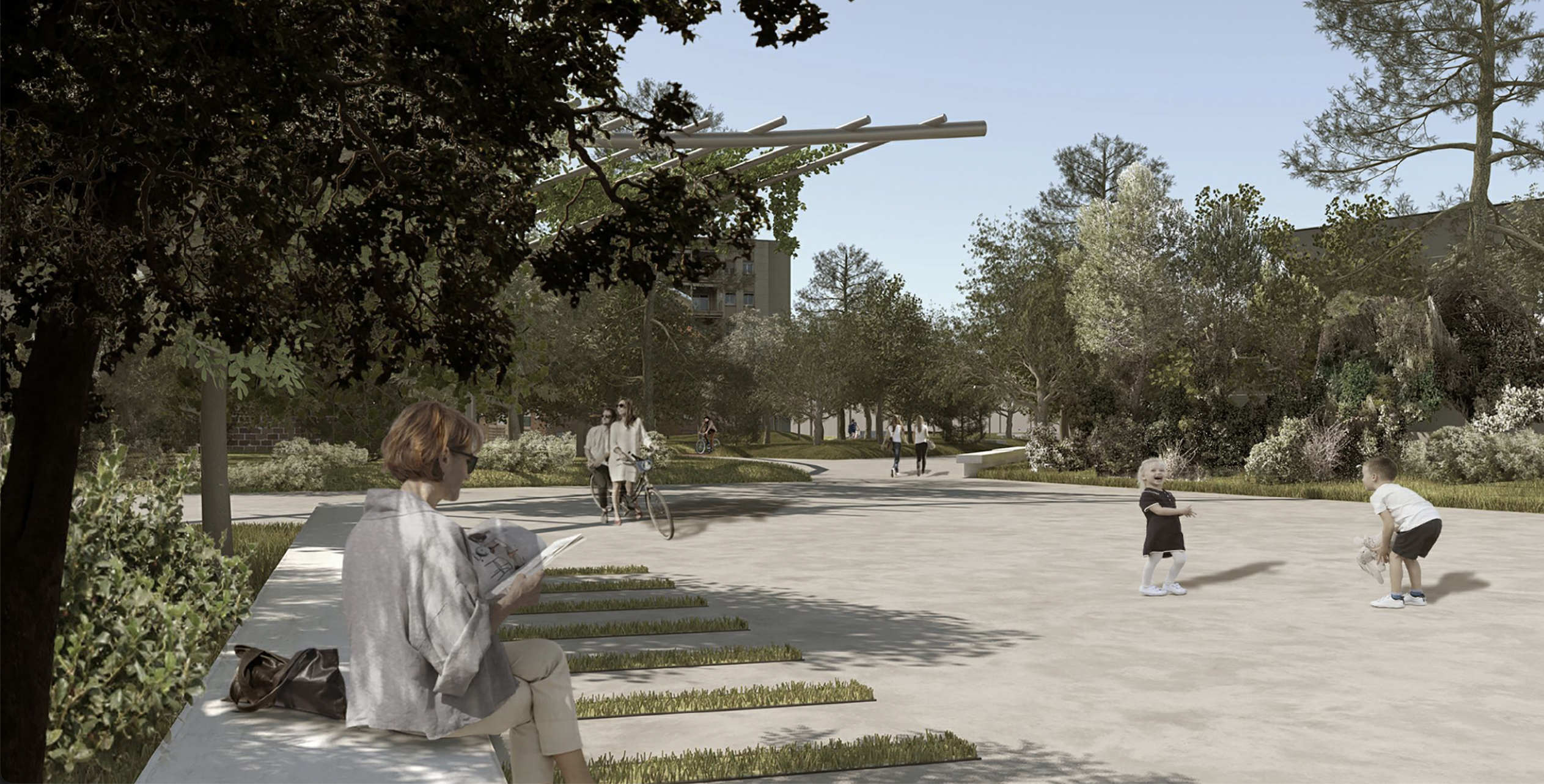 Projecte Parc de Can Feu Gràcia