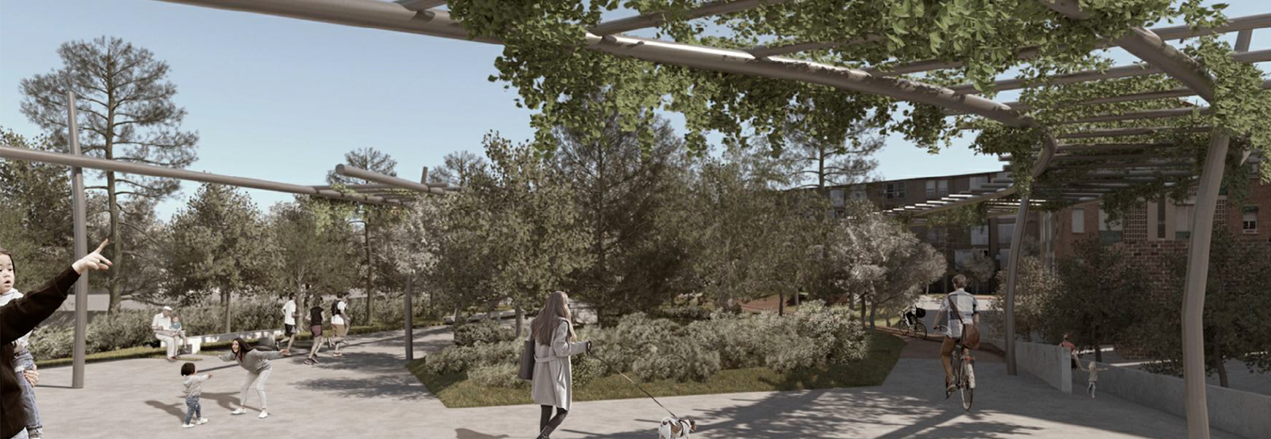 Projecte Parc de Can Feu Gràcia