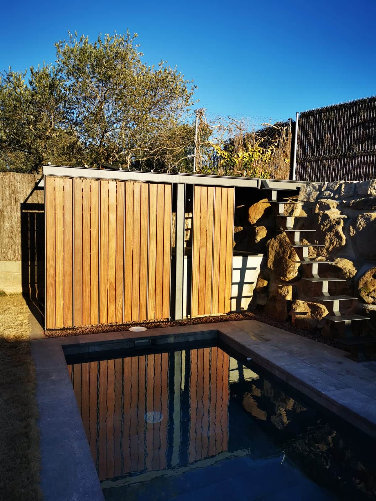 Jardí a Navàs