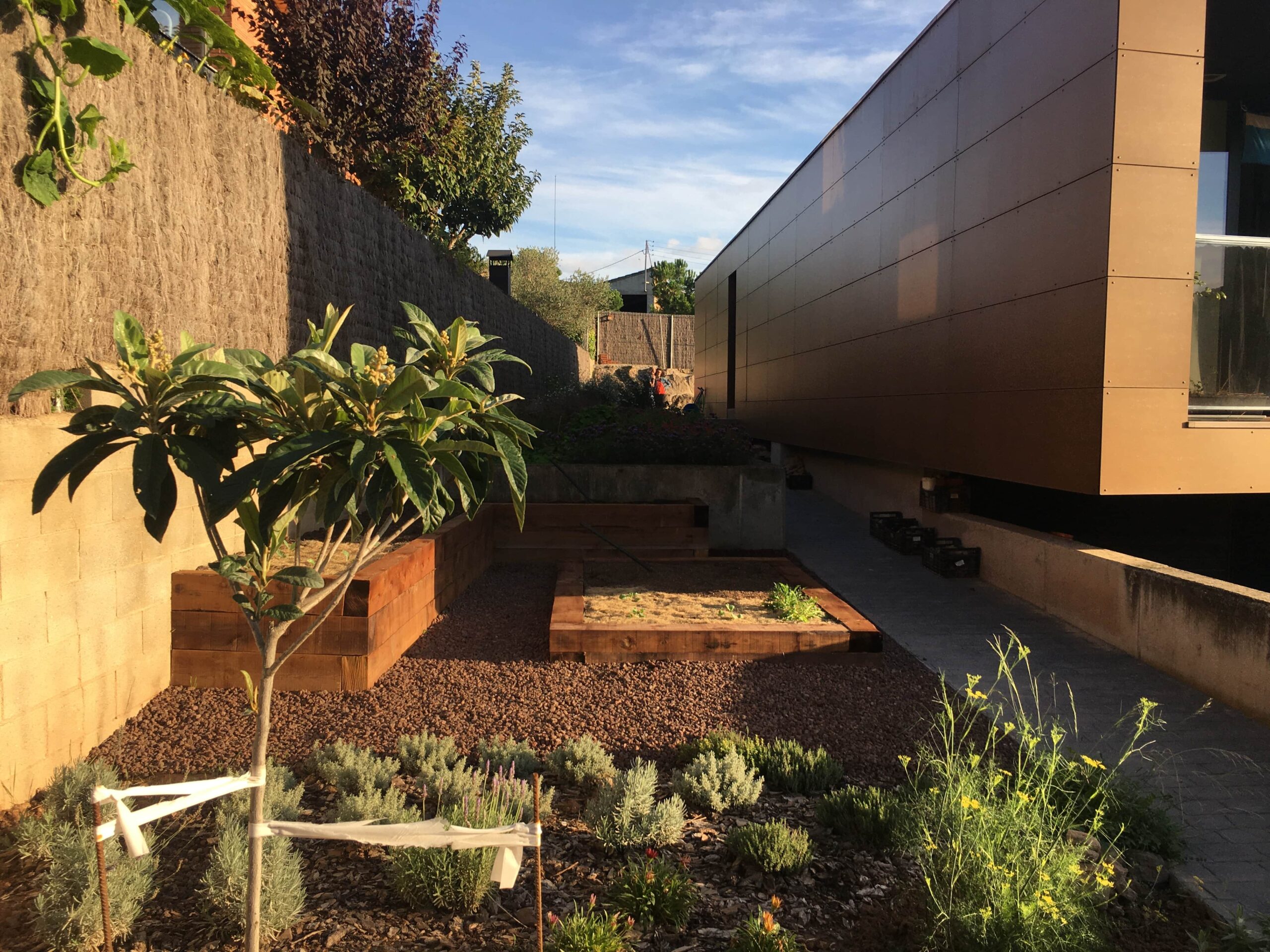 Jardí a Navàs